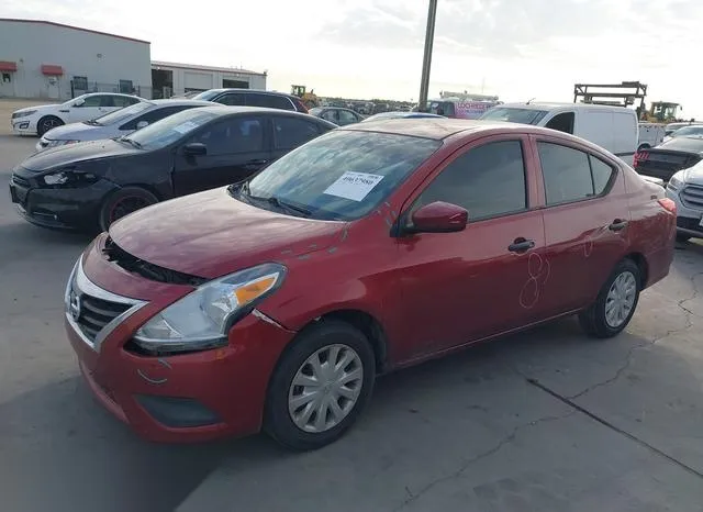 3N1CN7AP6HL864121 2017 2017 Nissan Versa- 1-6 S- 2