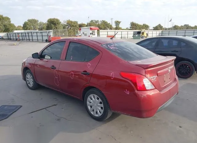 3N1CN7AP6HL864121 2017 2017 Nissan Versa- 1-6 S- 3