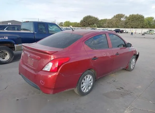 3N1CN7AP6HL864121 2017 2017 Nissan Versa- 1-6 S- 4