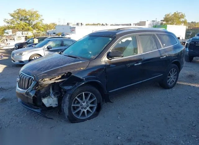 5GAKVBKD4GJ302886 2016 2016 Buick Enclave- Leather 2