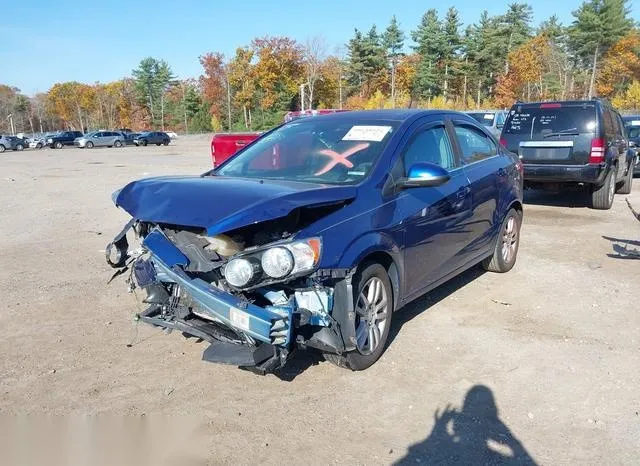 1G1JC5SH3C4207886 2012 2012 Chevrolet Sonic- 2LT 2