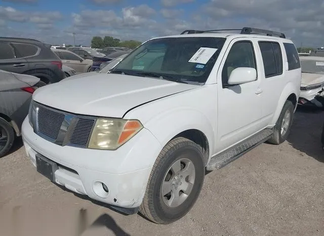 5N1AR18U66C657900 2006 2006 Nissan Pathfinder- SE 2