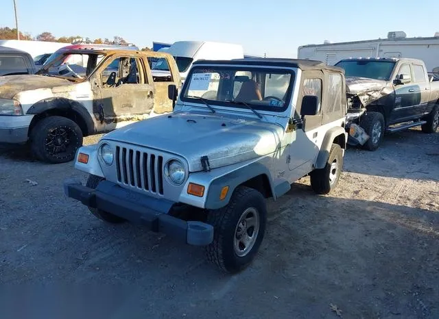 1J4FA39S82P747878 2002 2002 Jeep Wrangler- X 2