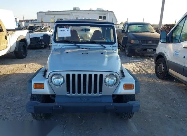 1J4FA39S82P747878 2002 2002 Jeep Wrangler- X 6