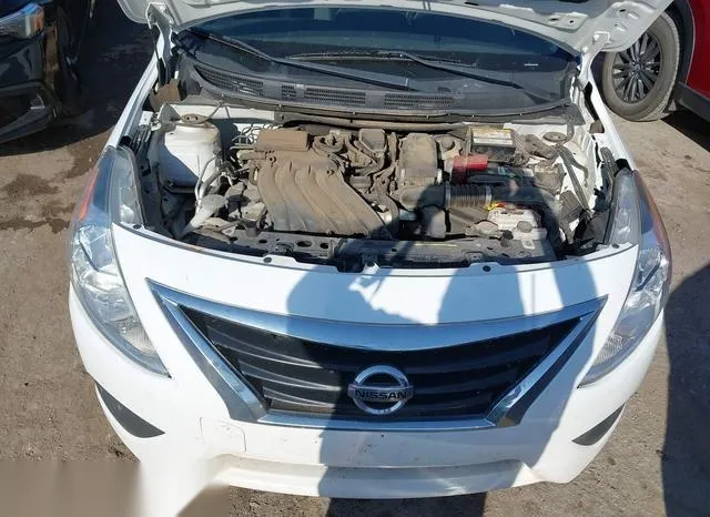 3N1CN7AP4KL814499 2019 2019 Nissan Versa- 1-6 SV 10