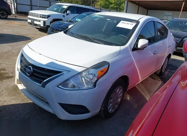 3N1CN7AP4KL814499 2019 2019 Nissan Versa- 1-6 SV 2