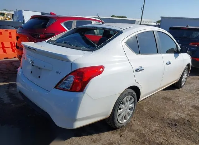 3N1CN7AP4KL814499 2019 2019 Nissan Versa- 1-6 SV 4