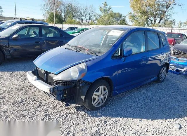 JHMGD38638S019217 2008 2008 Honda Fit- Sport 2