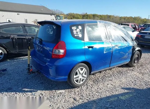 JHMGD38638S019217 2008 2008 Honda Fit- Sport 4