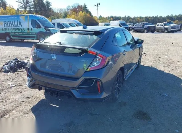 SHHFK7H44MU213494 2021 2021 Honda Civic- Sport 4