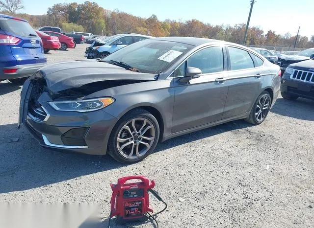 3FA6P0CD6KR149865 2019 2019 Ford Fusion- Sel 2