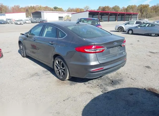 3FA6P0CD6KR149865 2019 2019 Ford Fusion- Sel 3