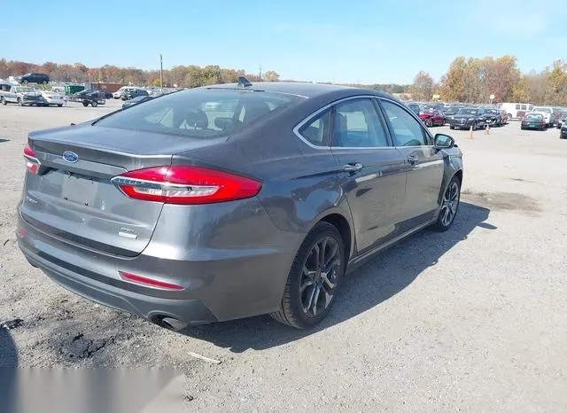 3FA6P0CD6KR149865 2019 2019 Ford Fusion- Sel 4