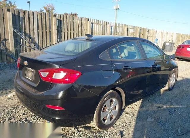 1G1BC5SM8H7219278 2017 2017 Chevrolet Cruze- Ls Auto 4