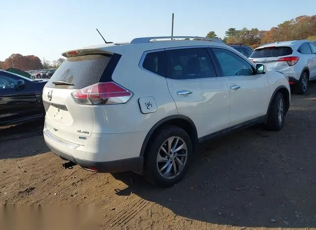 5N1AT2MV9EC844018 2014 2014 Nissan Rogue- SL 4