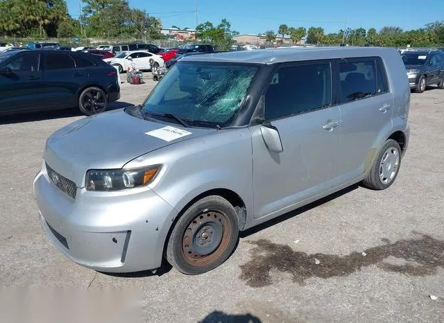 JTLKE50E681008911 2008 2008 Scion XB 2