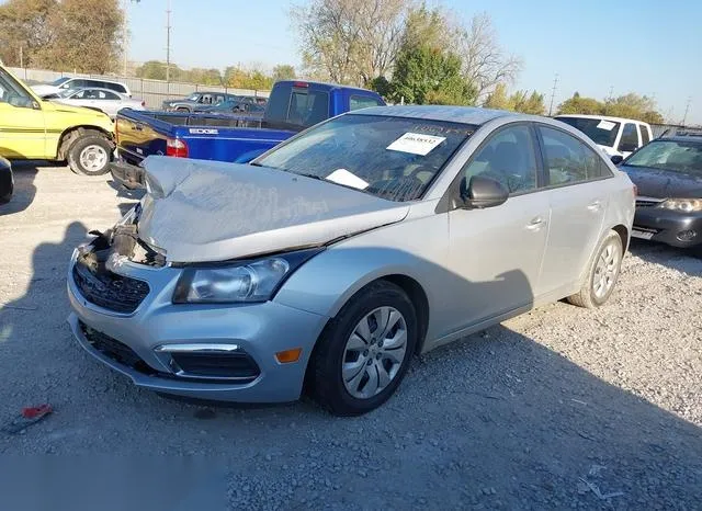 1G1PA5SH4F7170737 2015 2015 Chevrolet Cruze- Ls Auto 2