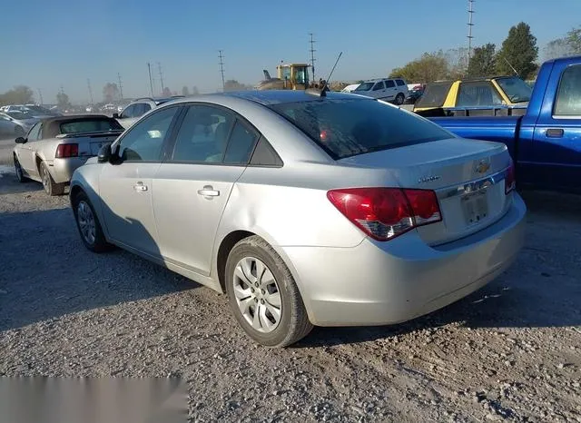 1G1PA5SH4F7170737 2015 2015 Chevrolet Cruze- Ls Auto 3