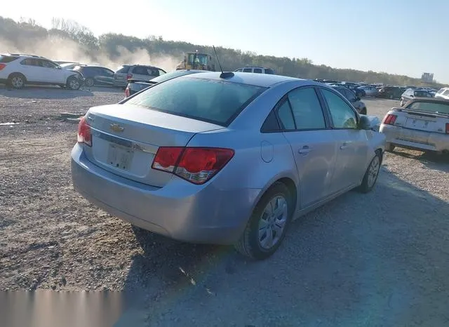 1G1PA5SH4F7170737 2015 2015 Chevrolet Cruze- Ls Auto 4