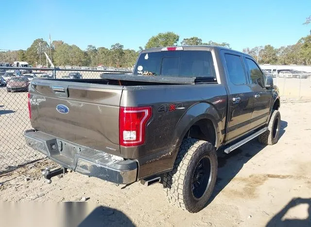 1FTEW1EF3GFD33114 2016 2016 Ford F-150- Xlt 4