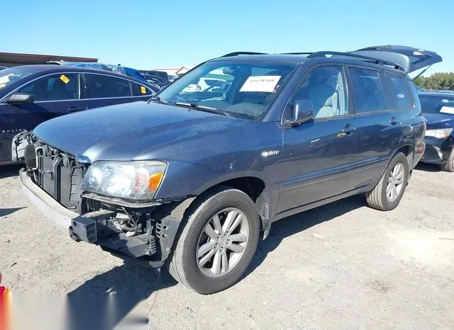 JTEDW21A260007409 2006 2006 Toyota Highlander- Hybrid Limit 2