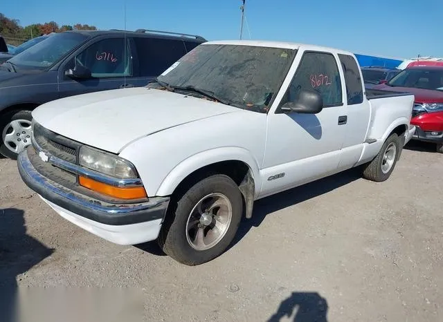 1GCCS19XXW8101876 1998 1998 Chevrolet S10- Ls Sportside 2