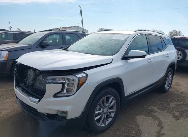 3GKALVEV6NL144759 2022 2022 GMC Terrain- Awd Slt 2