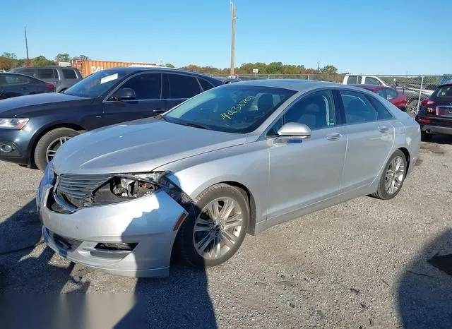 3LN6L2LU1ER815113 2014 2014 Lincoln Mkz Hybrid 2