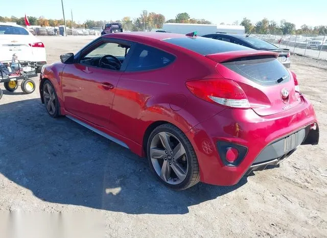 KMHTC6AE1FU216440 2015 2015 Hyundai Veloster- Turbo 3