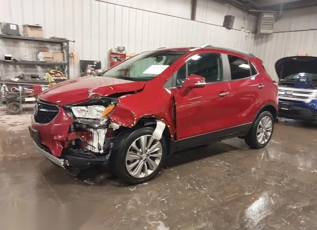 KL4CJESB2JB716467 2018 2018 Buick Encore- Preferred 2