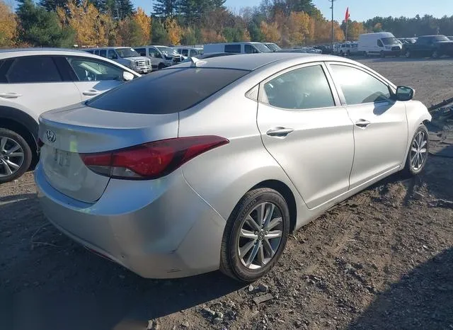 5NPDH4AE5FH571765 2015 2015 Hyundai Elantra- SE 4