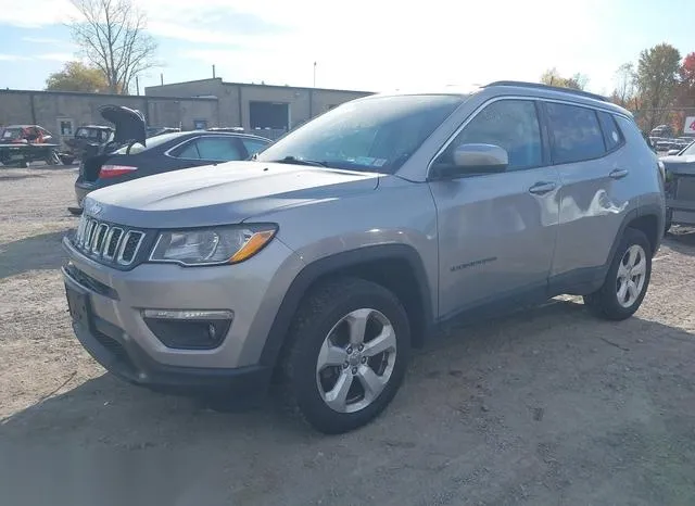 3C4NJDBBXJT484658 2018 2018 Jeep Compass- Latitude 4X4 2