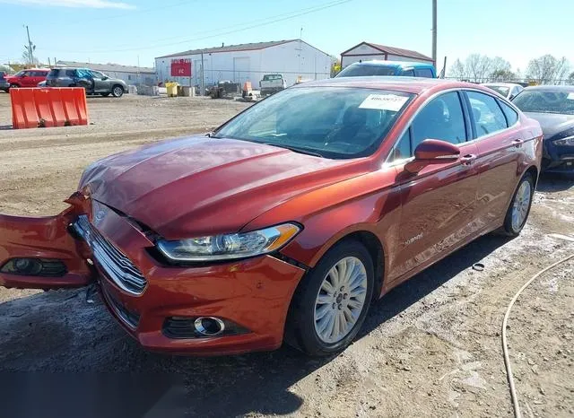 3FA6P0LU1ER253863 2014 2014 Ford Fusion- Hybrid SE 2