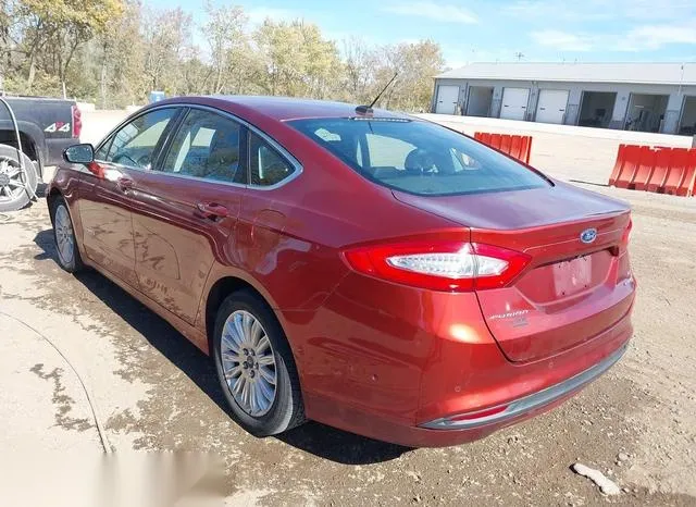 3FA6P0LU1ER253863 2014 2014 Ford Fusion- Hybrid SE 3