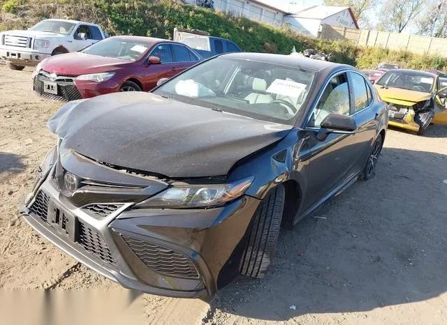 4T1G11BK0NU062154 2022 2022 Toyota Camry- Se Awd 2