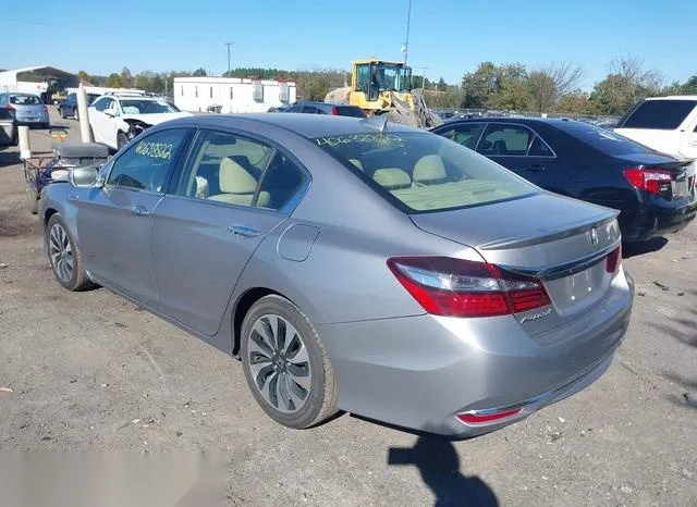 JHMCR6F53HC029834 2017 2017 Honda Accord- Hybrid Ex-L 3