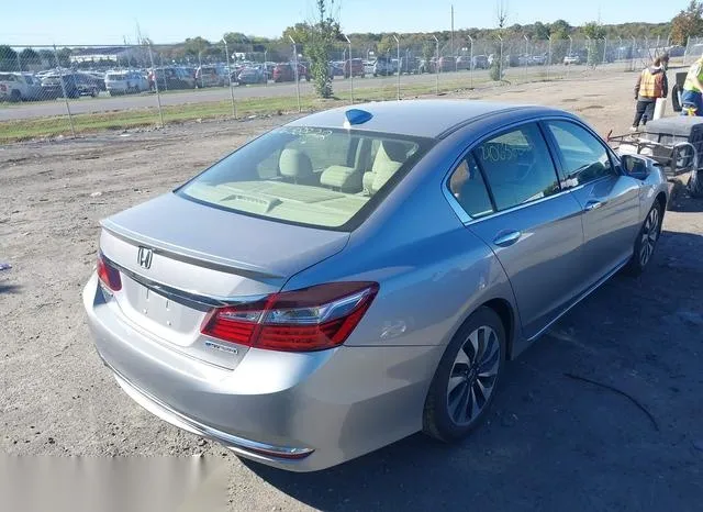 JHMCR6F53HC029834 2017 2017 Honda Accord- Hybrid Ex-L 4