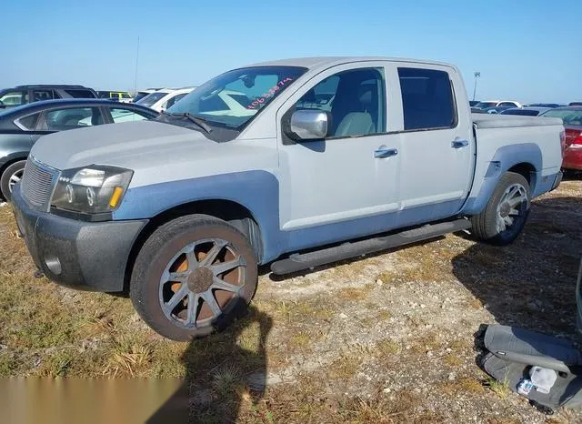 1N6BA07A95N538319 2005 2005 Nissan Titan- LE 2