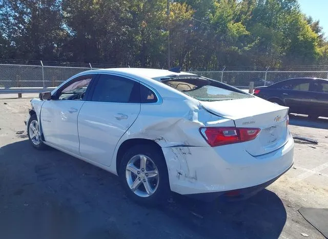 1G1ZB5ST9NF210843 2022 2022 Chevrolet Malibu- Fwd Ls 3