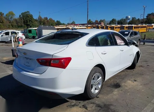 1G1ZB5ST9NF210843 2022 2022 Chevrolet Malibu- Fwd Ls 4