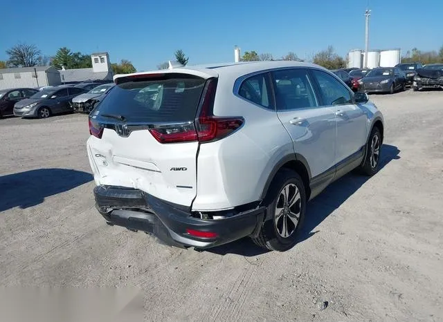 7FARW2H73ME025506 2021 2021 Honda CR-V- Awd Special Edition 4