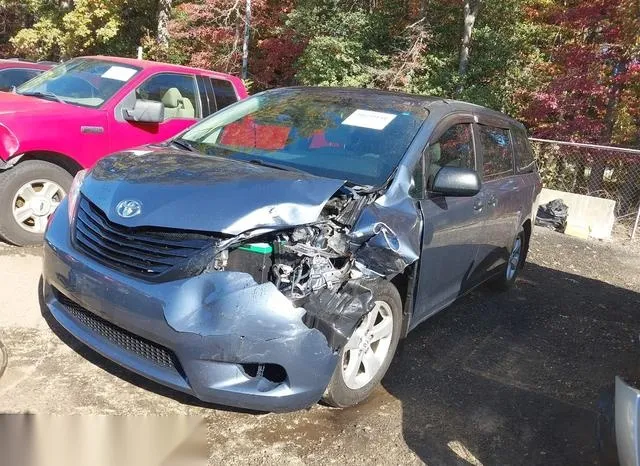 5TDZK3DC6GS738089 2016 2016 Toyota Sienna- L 7 Passenger 2