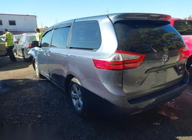 5TDZK3DC6GS738089 2016 2016 Toyota Sienna- L 7 Passenger 3