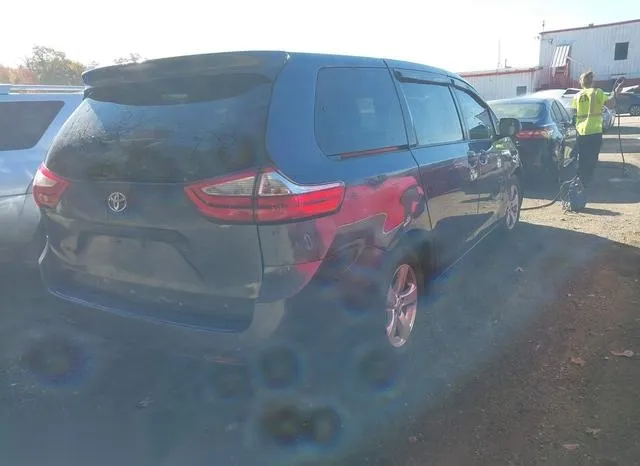 5TDZK3DC6GS738089 2016 2016 Toyota Sienna- L 7 Passenger 4