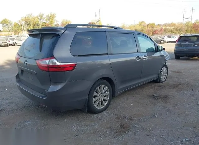 5TDDK3DC6GS129854 2016 2016 Toyota Sienna- Xle 7 Passenger 4