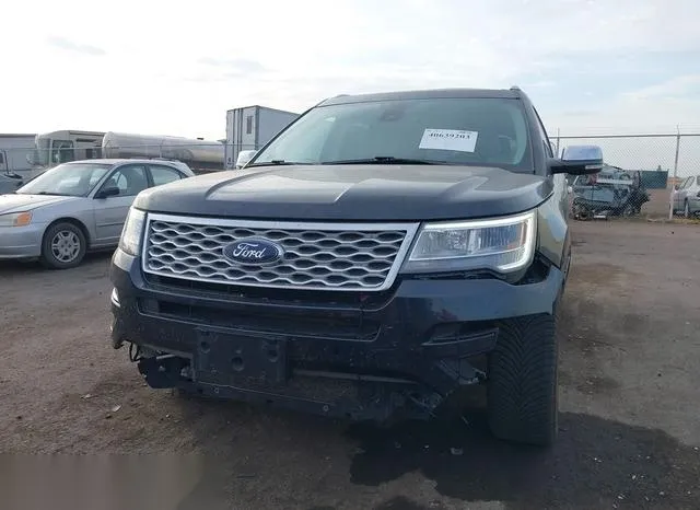 1FM5K8HT4HGD02970 2017 2017 Ford Explorer- Platinum 6