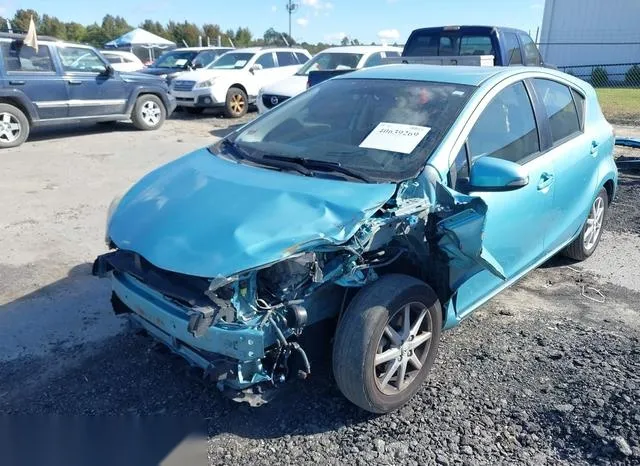 JTDKDTB37C1009282 2012 2012 Toyota Prius- C Three 2