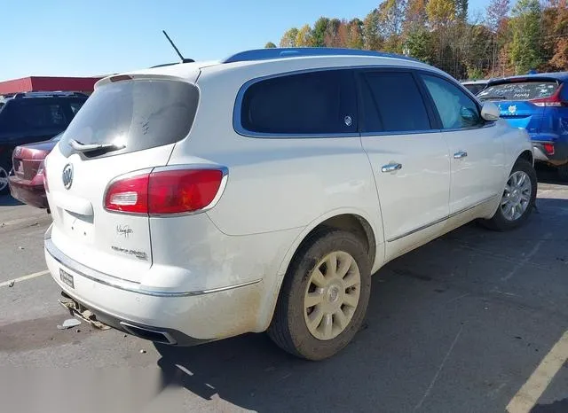 5GAKVBKD6FJ215232 2015 2015 Buick Enclave- Leather 4