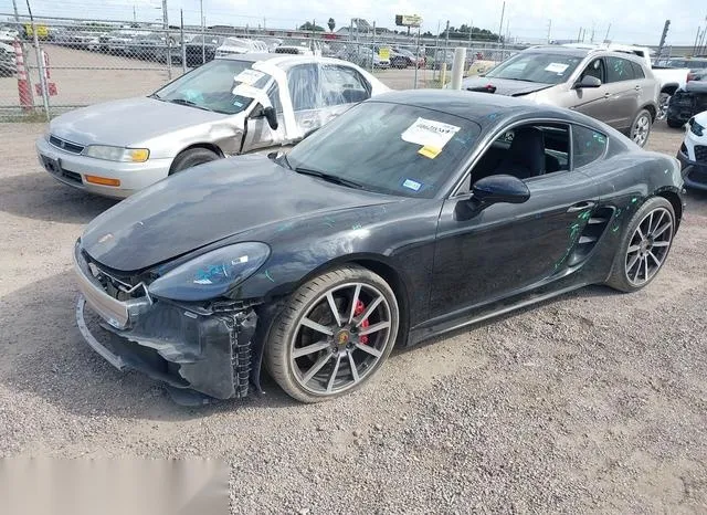 WP0AB2A88HS285223 2017 2017 Porsche 718 Cayman- S 2