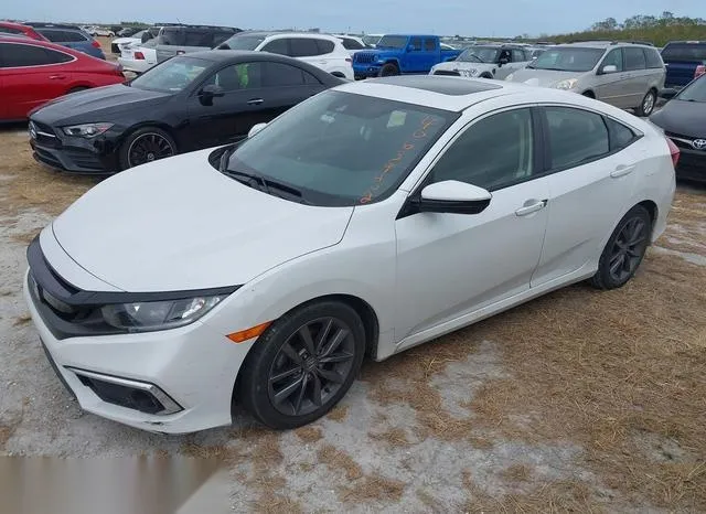 JHMFC1F33KX006621 2019 2019 Honda Civic- EX 2